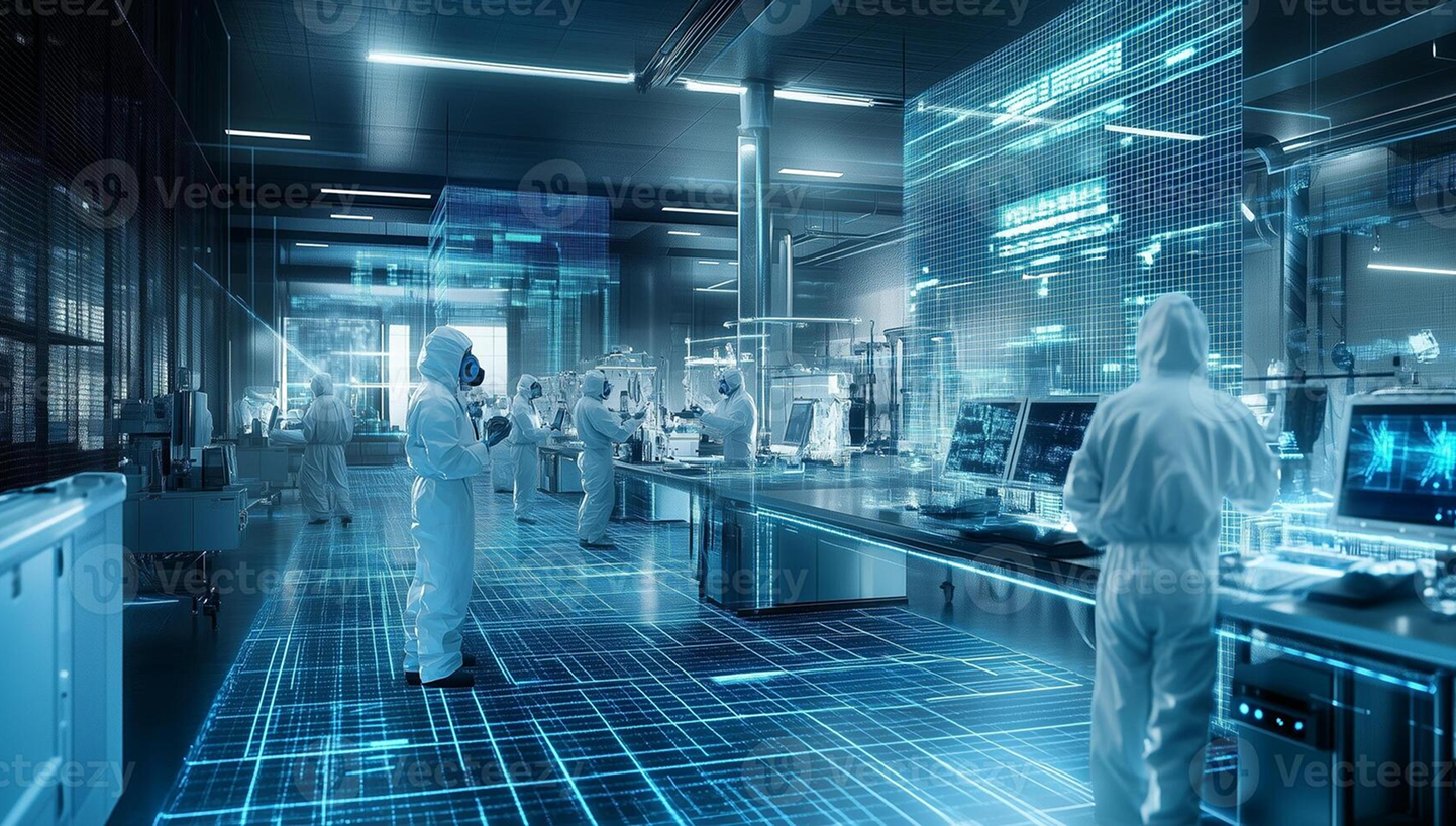 Conclusão: O Futuro dos Laboratórios Petroquímicos